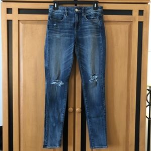 American Eagle Hi-Rise Jeggings Size 2 Regular